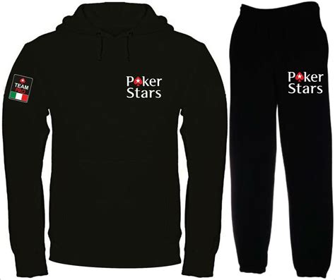 pokerstars t-shirt hoodie